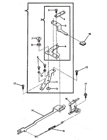 Bight Amplitude parts for Kenmore Sewing Machine 13331 from AppliancePartsPros.com