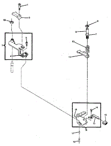 Needle Position parts for Kenmore Sewing Machine 13331 from AppliancePartsPros.com