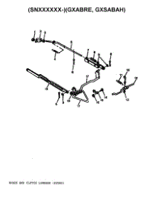 Brake And Clutch Linkage (Hydro) parts for Sabre Front-Engine Lawn Tractor 1338 GEAR GXSABRF from AppliancePartsPros.com