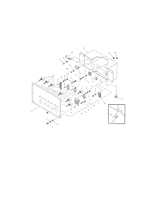 Control Panel parts for Generac Generator 1338-1 from AppliancePartsPros.com