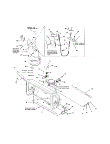 Auger Housing / Chute parts for Snapper Gas Snowblower 13388E from AppliancePartsPros.com