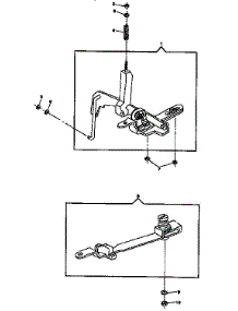 Pattern Stitch Length Control And Cam Controlled Feed parts for Kenmore Sewing Machine 13410 from AppliancePartsPros.com