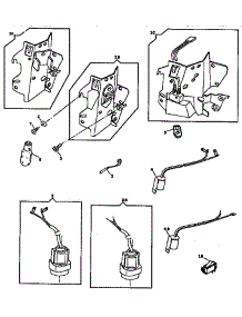 Electrical Equipment parts for Kenmore Sewing Machine 13410 from AppliancePartsPros.com