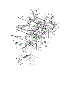 Operation Control parts for Mtd Rear-Engine Riding Mower 134A-325-401 from AppliancePartsPros.com