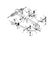 Deck Hanger Link parts for Mtd Rear-Engine Riding Mower 134A-325-401 from AppliancePartsPros.com