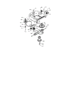 Variable Drive parts for Mtd Rear-Engine Riding Mower 134A-325-401 from AppliancePartsPros.com