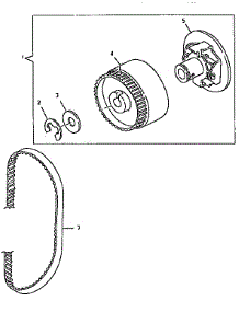 Hand Wheel parts for Kenmore Sewing Machine 13510 from AppliancePartsPros.com