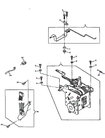Pattern,Stitch Lenth&Cam Cnt Feed parts for Kenmore Sewing Machine 13510 from AppliancePartsPros.com
