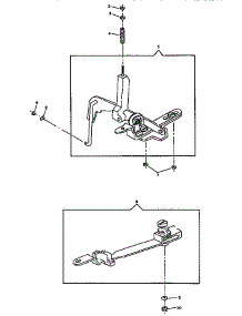 Pattern, Stitch & Cam (Cont.) parts for Kenmore Sewing Machine 13510 from AppliancePartsPros.com