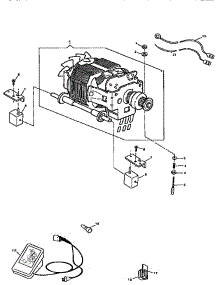 Electrical Equipment parts for Kenmore Sewing Machine 13510 from AppliancePartsPros.com