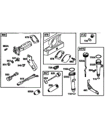 Oil Gard Kit parts for Briggs & Stratton Lawn & Garden Engine 135200-135299 (0670) from AppliancePartsPros.com