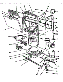 Functional Replacement Parts parts for Kenmore Space Heater 135.707310 (135707310, 135 707310) from AppliancePartsPros.com