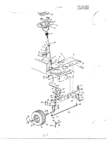 Form No: 770-96-3D Page 3 parts for Mtd Front-Engine Lawn Tractor 136M670G088 from AppliancePartsPros.com