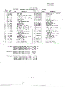 Single Speed Transaxle Page 2 parts for Mtd Front-Engine Lawn Tractor 136M670G088 from AppliancePartsPros.com