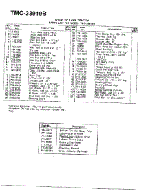 12 Hp 32" Lawn Tractor Page 5 parts for Mtd Front-Engine Lawn Tractor 138-350-088 from AppliancePartsPros.com