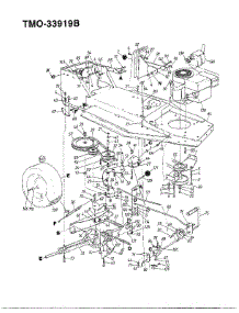 12 Hp 32" Lawn Tractor Page 6 parts for Mtd Front-Engine Lawn Tractor 138-350-088 from AppliancePartsPros.com