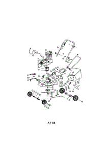 Lawn Mower parts for Craftsman Electric Walk-Behind Mower 1386073290 from AppliancePartsPros.com