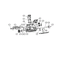 Impeller / Chute parts for Craftsman Electric Snowblower 13888784 from AppliancePartsPros.com