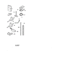 Installation Parts parts for Craftsman Garage Door Opener 13953930D from AppliancePartsPros.com