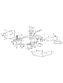 Opener Assembly parts for Craftsman Garage Door Opener 13953998SRT from AppliancePartsPros.com
