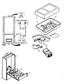 Radio Controls parts for Craftsman Garage Door Opener 139653000 from AppliancePartsPros.com