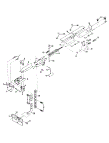 Rail Assembly parts for Craftsman Garage Door Opener 139653100 from AppliancePartsPros.com