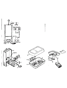 Reciever 139.654320 And Transmitter 139.654330 parts for Craftsman Garage Door Opener 139654301 from AppliancePartsPros.com