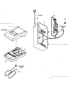 Radio Controls parts for Craftsman Garage Door Opener 139663800 from AppliancePartsPros.com