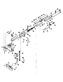 Rail Assembly parts for Craftsman Garage Door Opener 139663901 from AppliancePartsPros.com