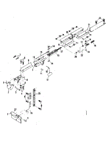 Rail Assembly parts for Craftsman Garage Door Opener 139664000 from AppliancePartsPros.com