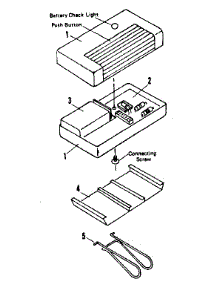 Transmitter parts for Craftsman Garage Door Opener 139664001 from AppliancePartsPros.com