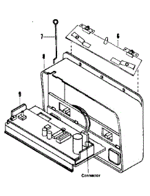 Receiver parts for Craftsman Garage Door Opener 139664030 from AppliancePartsPros.com
