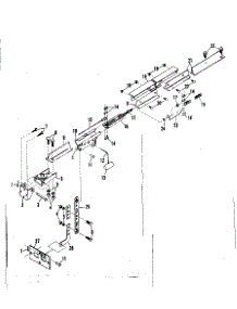 Rail Assembly Parts parts for Craftsman Garage Door Opener 139664300 from AppliancePartsPros.com