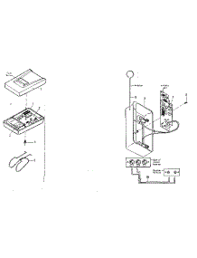 Radio Controls parts for Craftsman Garage Door Opener 139664753 from AppliancePartsPros.com