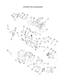 Hydro Transmission parts for Cub Cadet Front-Engine Lawn Tractor 13A-254G712 from AppliancePartsPros.com