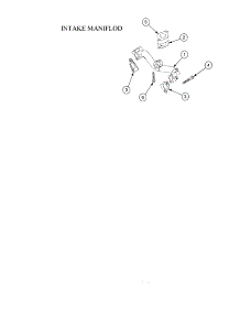 Intake Manifold parts for Cub Cadet Front-Engine Lawn Tractor 13A-254G712 from AppliancePartsPros.com