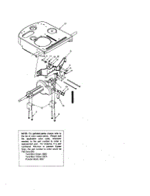 Transaxle Assembly parts for Mtd Rear-Engine Riding Mower 13A-325-402 from AppliancePartsPros.com
