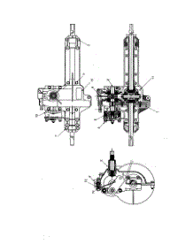 Single Speed Transmission-L.H. parts for Mtd Rear-Engine Riding Mower 13A-325-402 from AppliancePartsPros.com