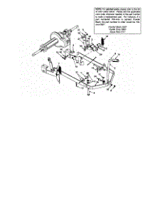 Pivot Link / Lift Arm / Lower Link parts for Mtd Rear-Engine Riding Mower 13A-344-799 from AppliancePartsPros.com