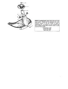 Steering Wheel Assembly parts for Mtd Rear-Engine Riding Mower 13A-344-799 from AppliancePartsPros.com