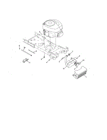 B&S Model 28 parts for Mtd Front-Engine Lawn Tractor 13A0785T055 from AppliancePartsPros.com