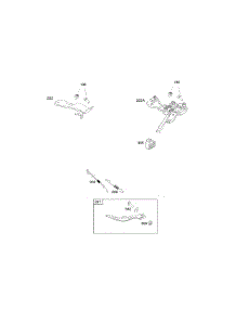 Controls / Governor Spring parts for Briggs & Stratton Lawn & Garden Engine 13A137-0001-F1 from AppliancePartsPros.com