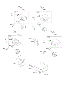Shrouds parts for Briggs & Stratton Lawn & Garden Engine 13A137-0001-F1 from AppliancePartsPros.com