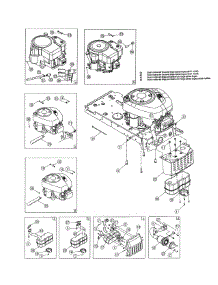 Muffler / Engine parts for Mtd Front-Engine Lawn Tractor 13A1762F700 from AppliancePartsPros.com