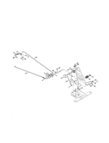 Brake Pedal parts for Mtd Rear-Engine Riding Mower 13A226JD099 from AppliancePartsPros.com