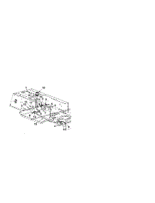 Speed Selector Lever parts for Mtd Front-Engine Lawn Tractor 13A6673G118 from AppliancePartsPros.com