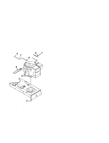Single Cylinder parts for Mtd Front-Engine Lawn Tractor 13A6673G118 from AppliancePartsPros.com