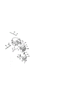 Intek Twin parts for Mtd Front-Engine Lawn Tractor 13A6673G118 from AppliancePartsPros.com
