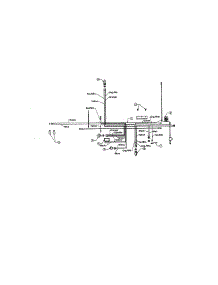 Wiring Diagram-Tecumseh parts for Mtd Front-Engine Lawn Tractor 13A6673G118 from AppliancePartsPros.com