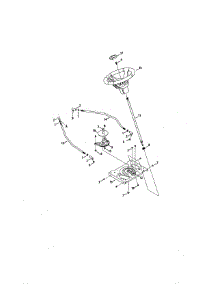 Steering parts for Mtd Front-Engine Lawn Tractor 13AAA1ZW099 from AppliancePartsPros.com